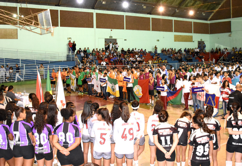 Começa nesta quinta-feira a inscrição dos atletas que desejam participar dos Jogos Abertos de Pará de Minas