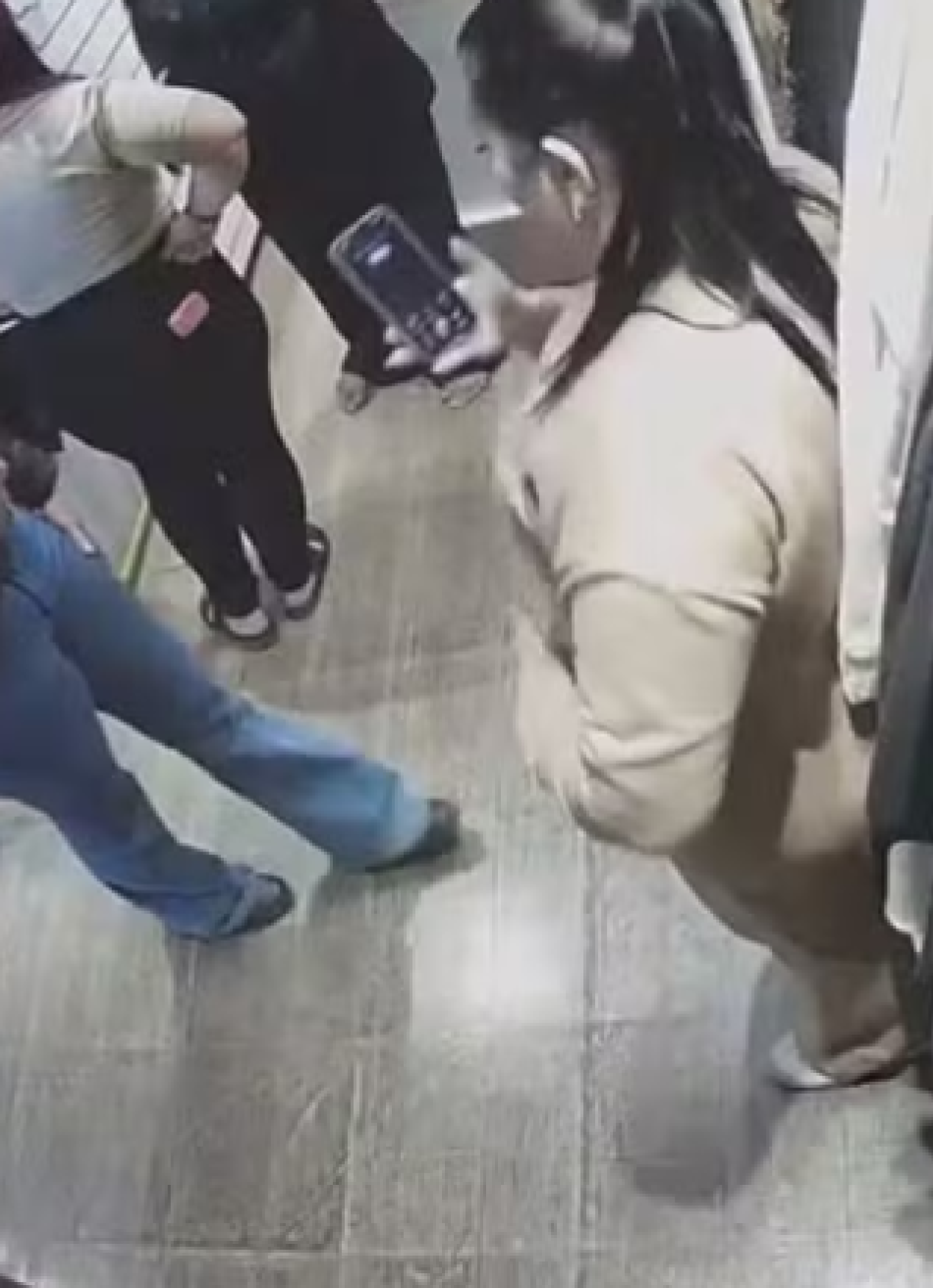 Proprietária de loja impede suspeita de furto até a chegada da Polícia Militar