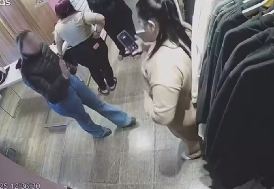 Proprietária de loja impede suspeita de furto até a chegada da Polícia Militar