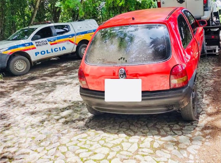 Patrulha Rural prende rapaz acusado de furtos na área rural de Divinópolis