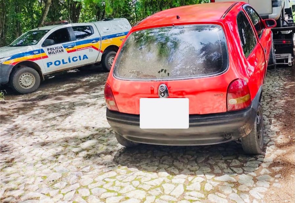 Patrulha Rural prende rapaz acusado de furtos na área rural de Divinópolis