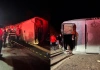 Tragédia na BR-262: ônibus de turismo tomba, deixa três mortos e 45 feridos
