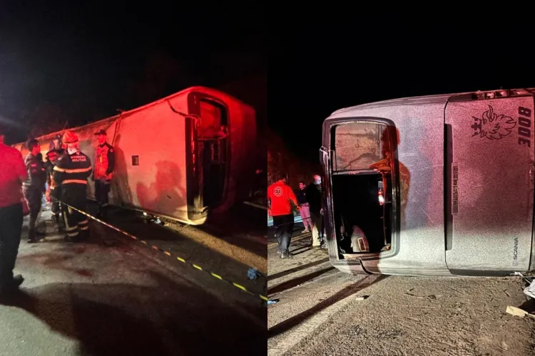 Tragédia na BR-262: ônibus de turismo tomba, deixa três mortos e 45 feridos