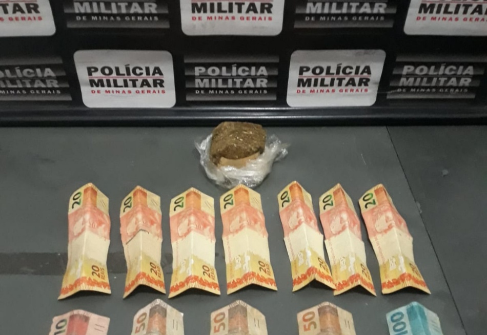 Menor de 16 anos é apreendido em Bom Despacho suspeito de tráfico de drogas