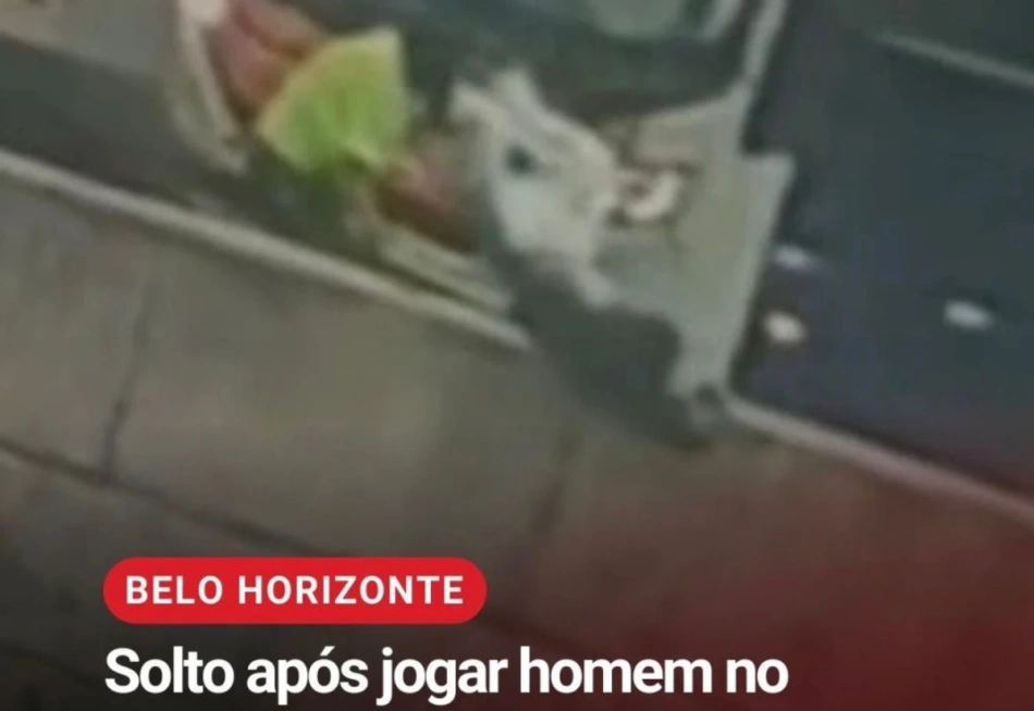 Autuado por homicídio solto pela justiça, comete outro crime menos de 24 horas