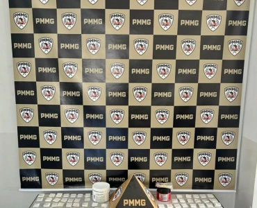 Duplo homicídio e grande apreensão de drogas em Nova Serrana