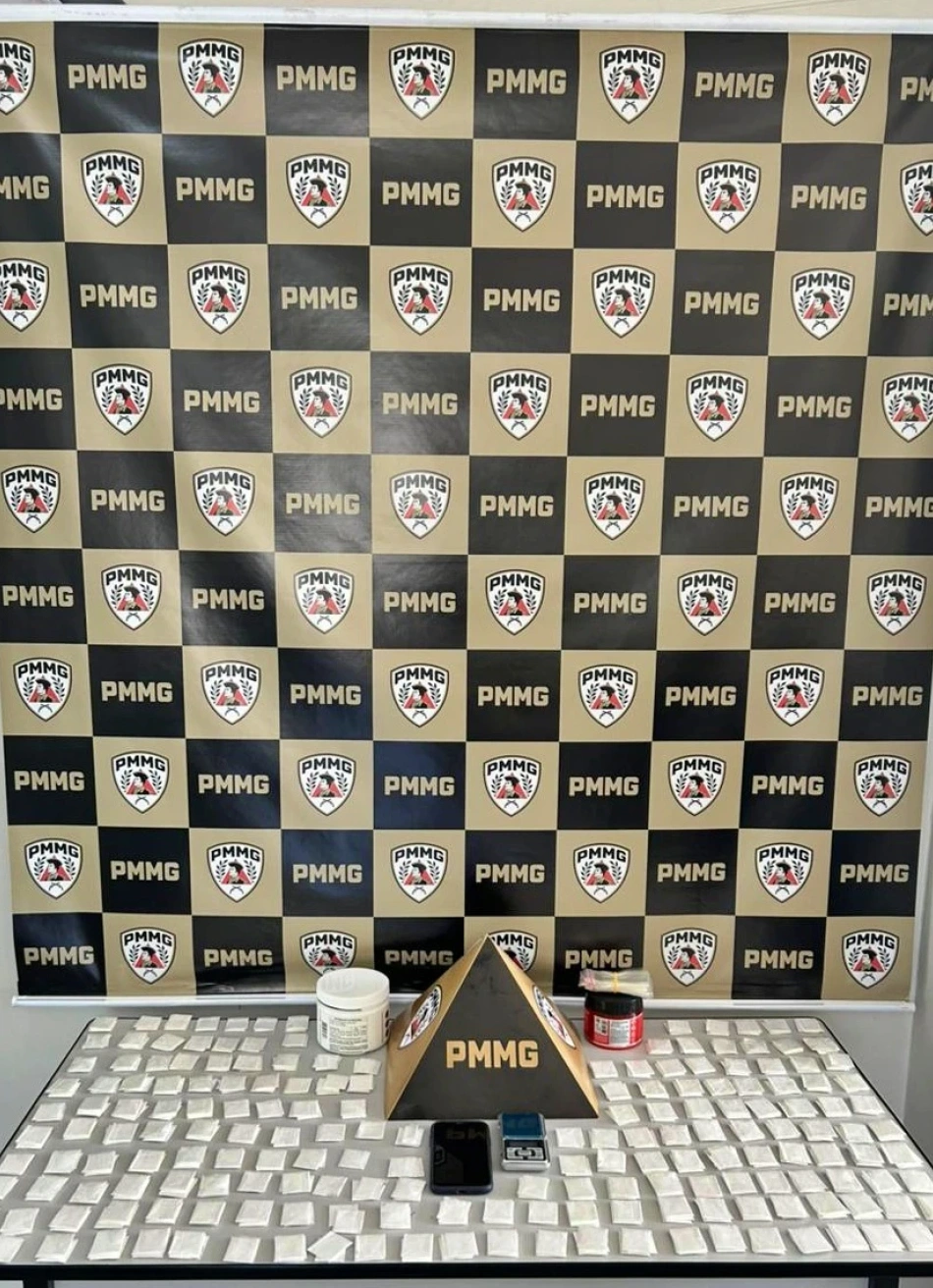 Duplo homicídio e grande apreensão de drogas em Nova Serrana