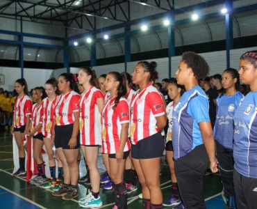 ETAPA FINAL DE HANDEBOL JUVENIL EM PARÁ DE MINAS