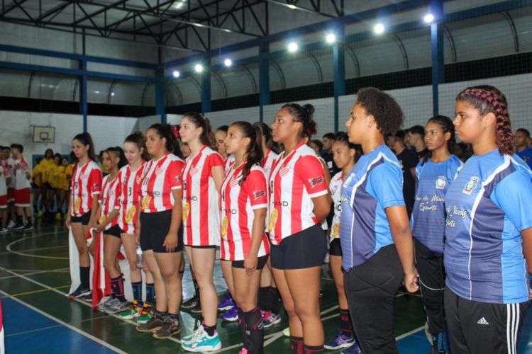 ETAPA FINAL DE HANDEBOL JUVENIL EM PARÁ DE MINAS