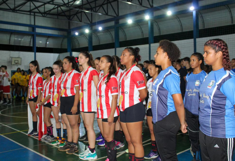 ETAPA FINAL DE HANDEBOL JUVENIL EM PARÁ DE MINAS