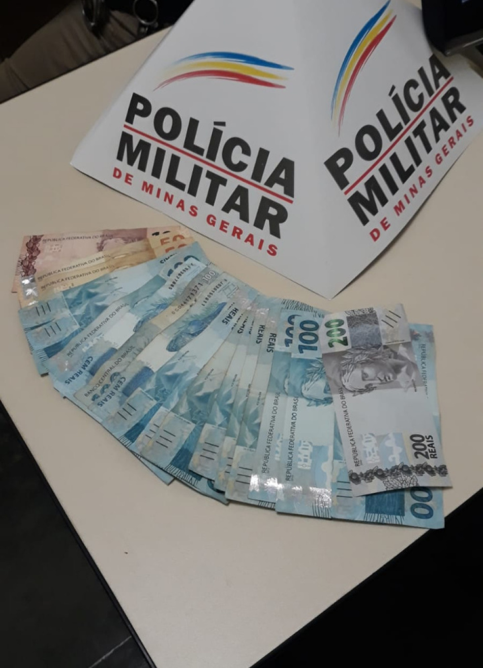 Mulheres são presas em Bom Despacho acusadas de terem roubado a carteira de um idoso