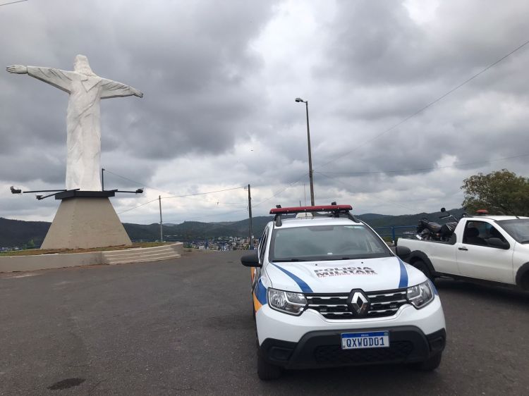 Foragido da Justiça foi preso nesta terça-feira no Mirante do Cristo Redentor