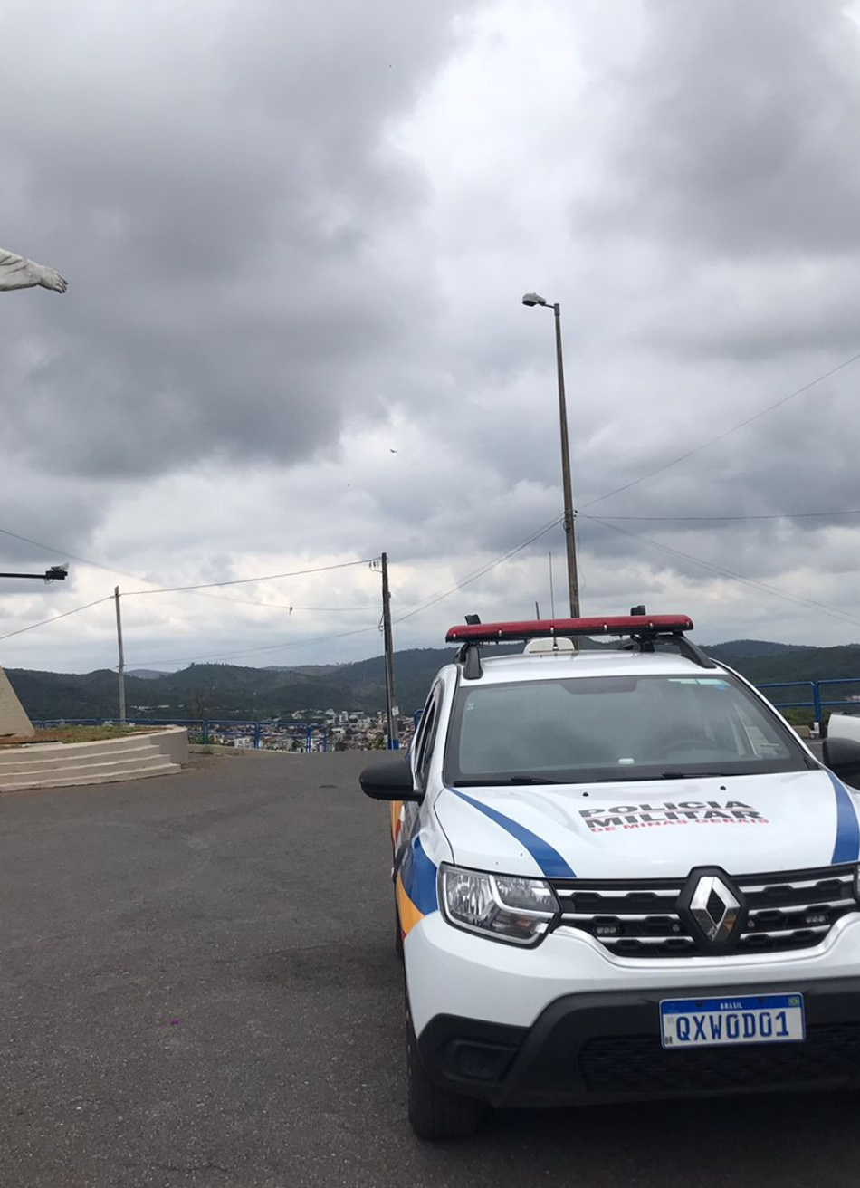 Foragido da Justiça foi preso nesta terça-feira no Mirante do Cristo Redentor