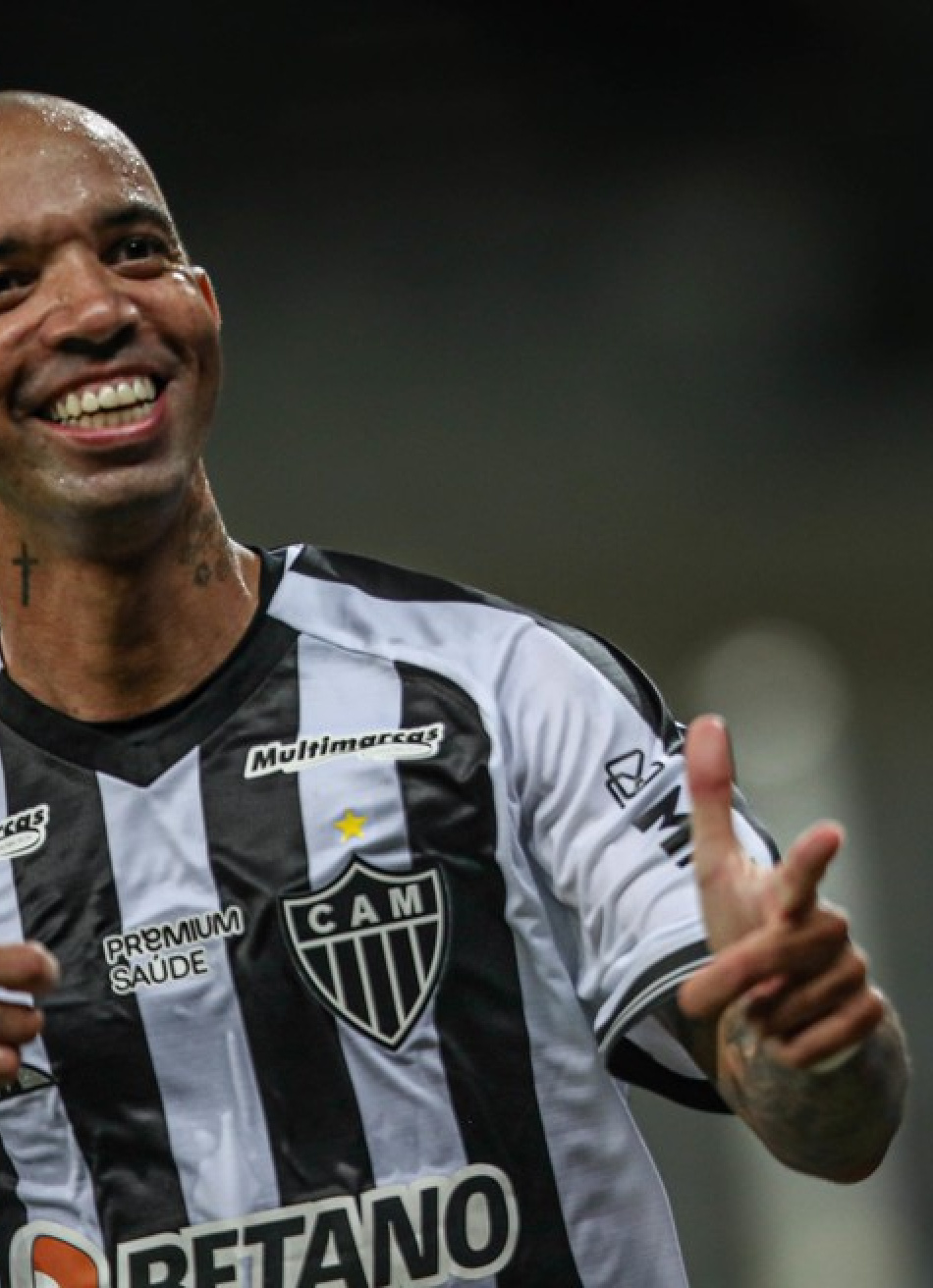 Atlético decide não renovar o contrato com o atacante Diego Tardelli