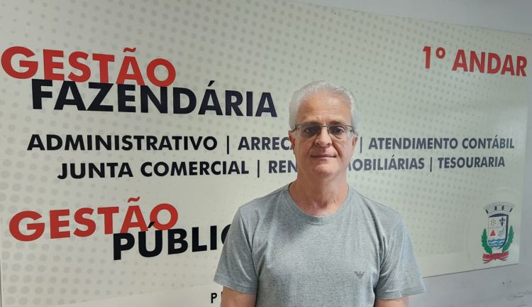 Secretário de Gestão Fazendária alerta sobre vencimento do IPTU.