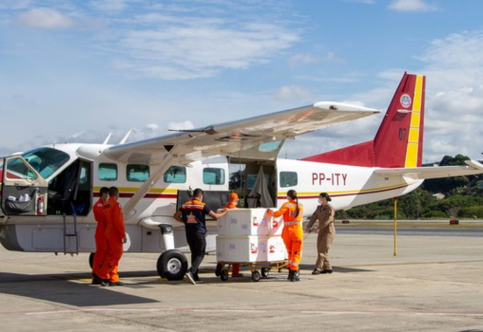 Governo de Minas Gerais começa neste sábado a distribuição de mais 589.800 doses de vacinas contra a Covid-19 para as Unidades Regionais de Saúde do estado