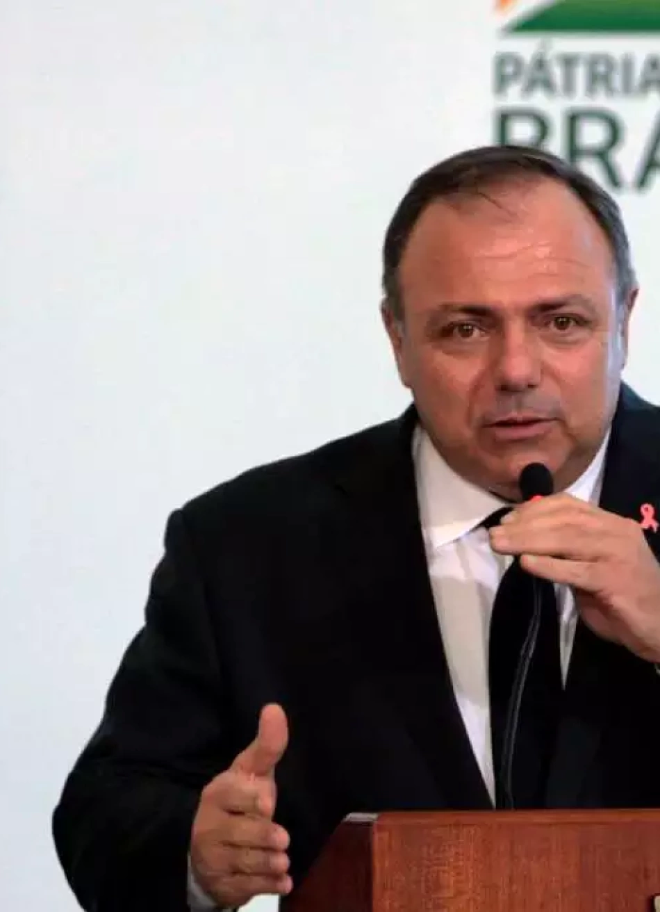 Ministro da Saúde, Eduardo Pazuello, testou positivo para a Covid-19