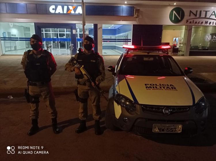 7° Batalhão intensifica patrulhamento em Bom Despacho e região durante a "Operação Carnaval pela Vida"