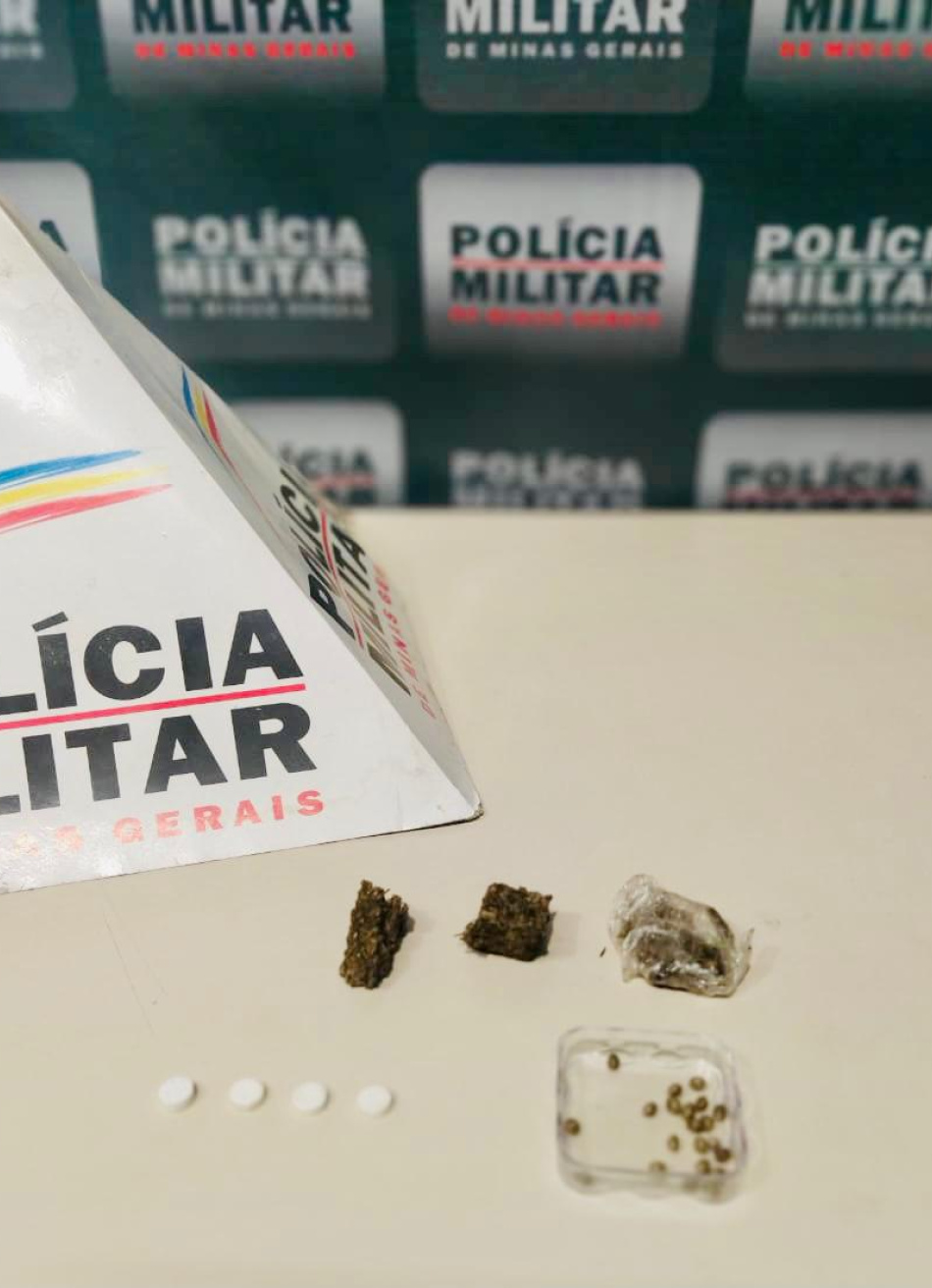 Polícia Militar realiza a prisão de autor de comunicação falsa de crime e apreende menor que ocultou o veículo