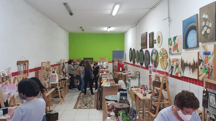Começou em Pará de Minas a Mostra Artesanato em Foco