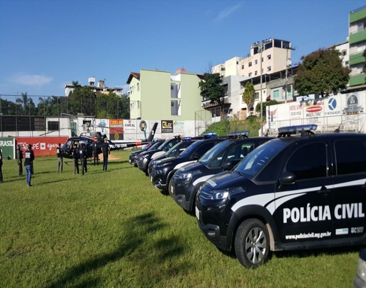 Polícia Civil prende 13 pessoas acusadas de furto de fios de cobre em cidades da região Centro-Oeste