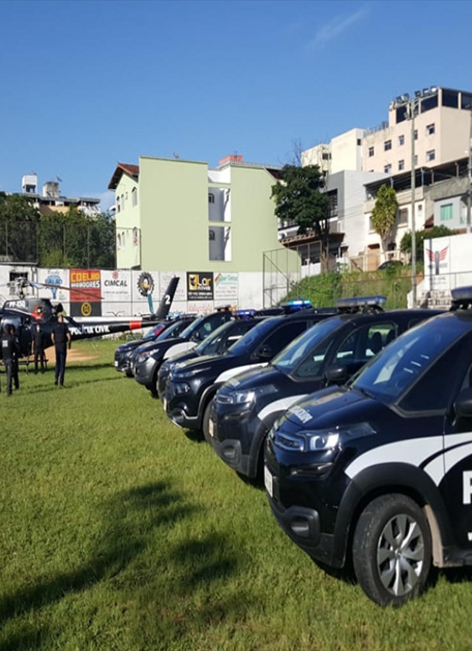 Polícia Civil prende 13 pessoas acusadas de furto de fios de cobre em cidades da região Centro-Oeste