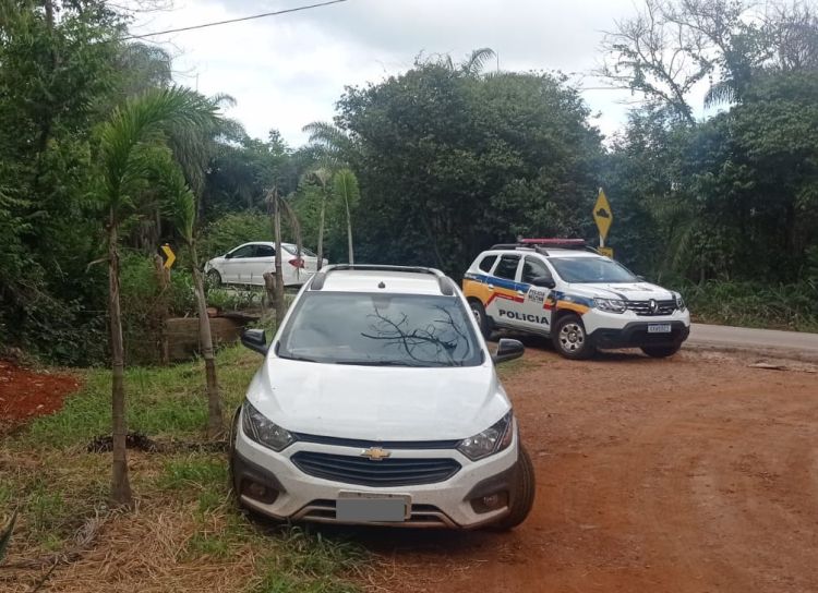 Rapaz é preso em Pará de Minas após roubar carro em Itaúna