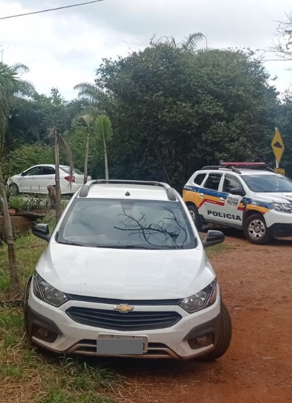 Rapaz é preso em Pará de Minas após roubar carro em Itaúna