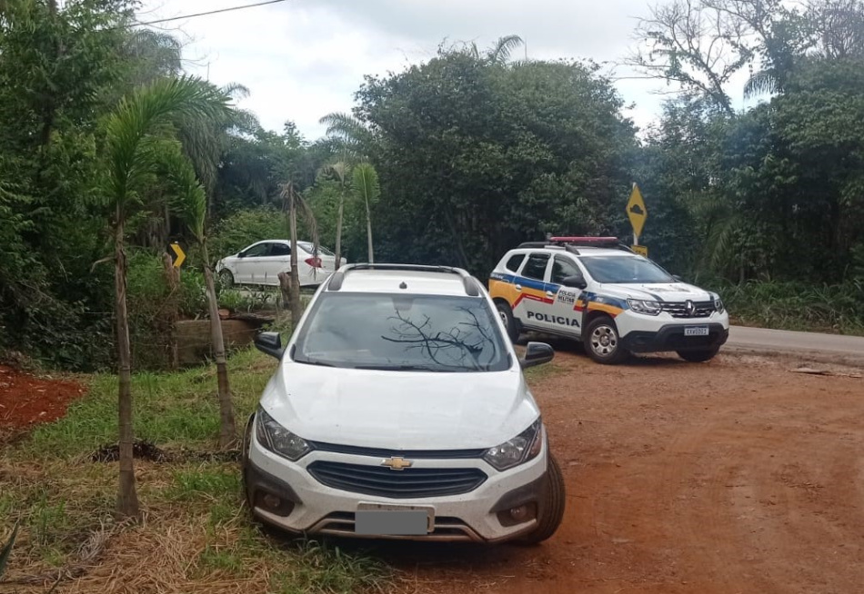 Rapaz é preso em Pará de Minas após roubar carro em Itaúna