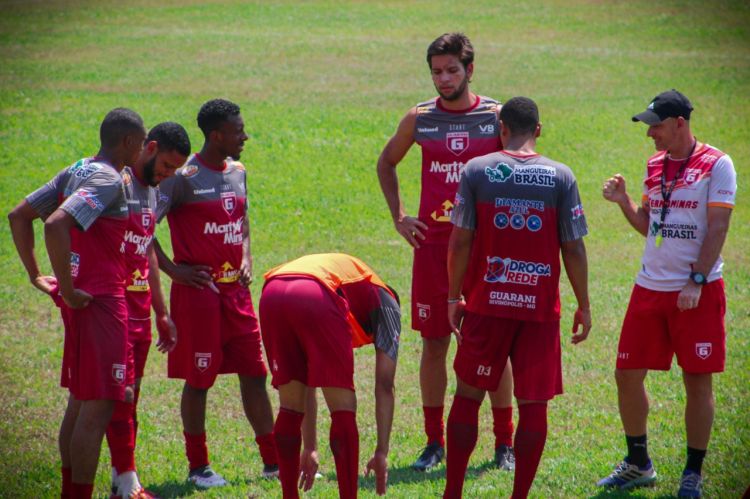 Guarani bate o União Luziense por 2 a 1, em jogo-treino no Farião