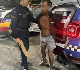 Homem é preso por invasão de domicílio no Residencial Capanema, em Pará de Minas