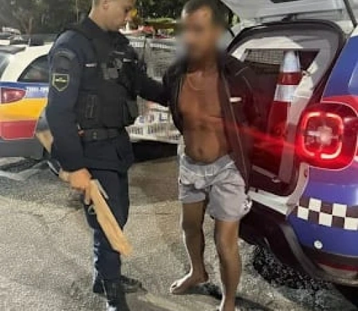 Homem é preso por invasão de domicílio no Residencial Capanema, em Pará de Minas