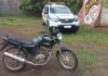POLÍCIA MILITAR RECUPERA MOTOCICLETA ROUBADA EM PITANGUI