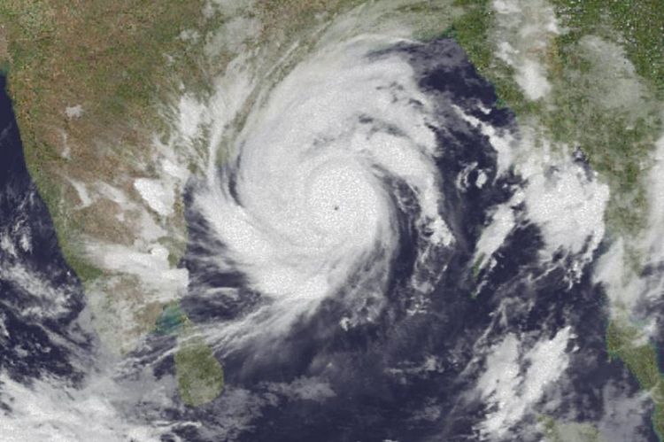 Ciclone subtropical poderá atingir Minas Gerais, Rio de Janeiro e Espírito Santo nos próximos dias e causar temporais