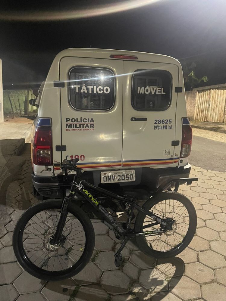 Pará de Minas – Polícia Militar Recupera Bicicleta no Mesmo Dia do Furto