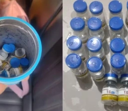 Casal é preso com ampolas de medicamento para emagrecimento sem nota fiscal na MG-050, em Divinópolis