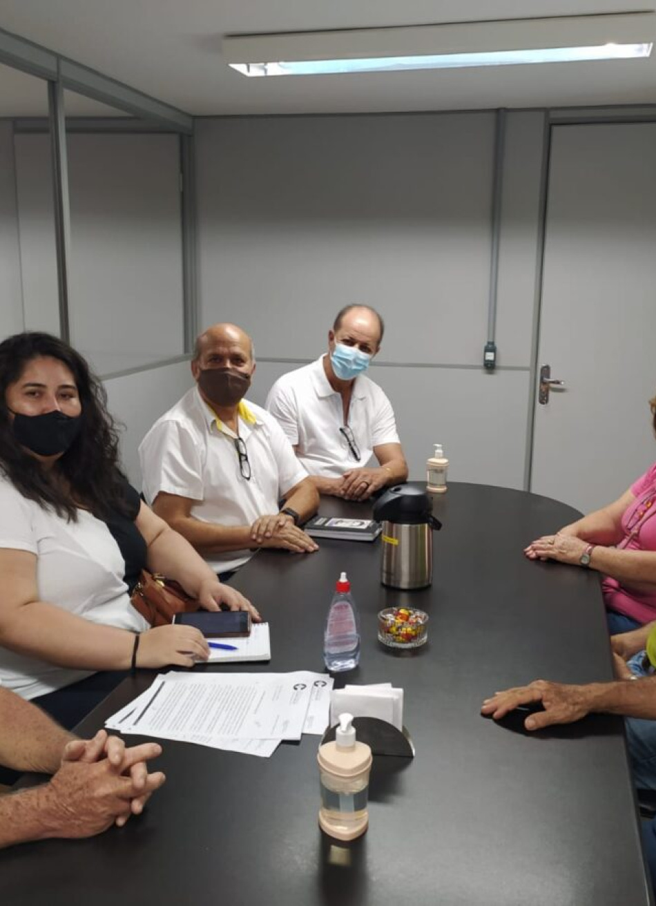 OBS Pará de Minas visita HNSC para conhecer mais do trabalho desenvolvido pela instituição