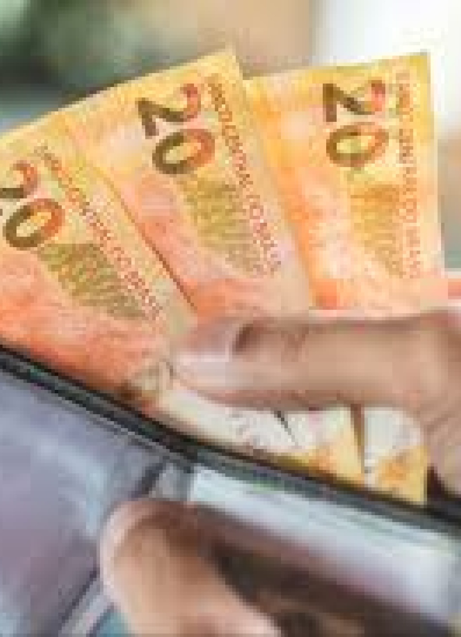 Primeira parcela do auxílio residual será paga a partir desta quarta-feira