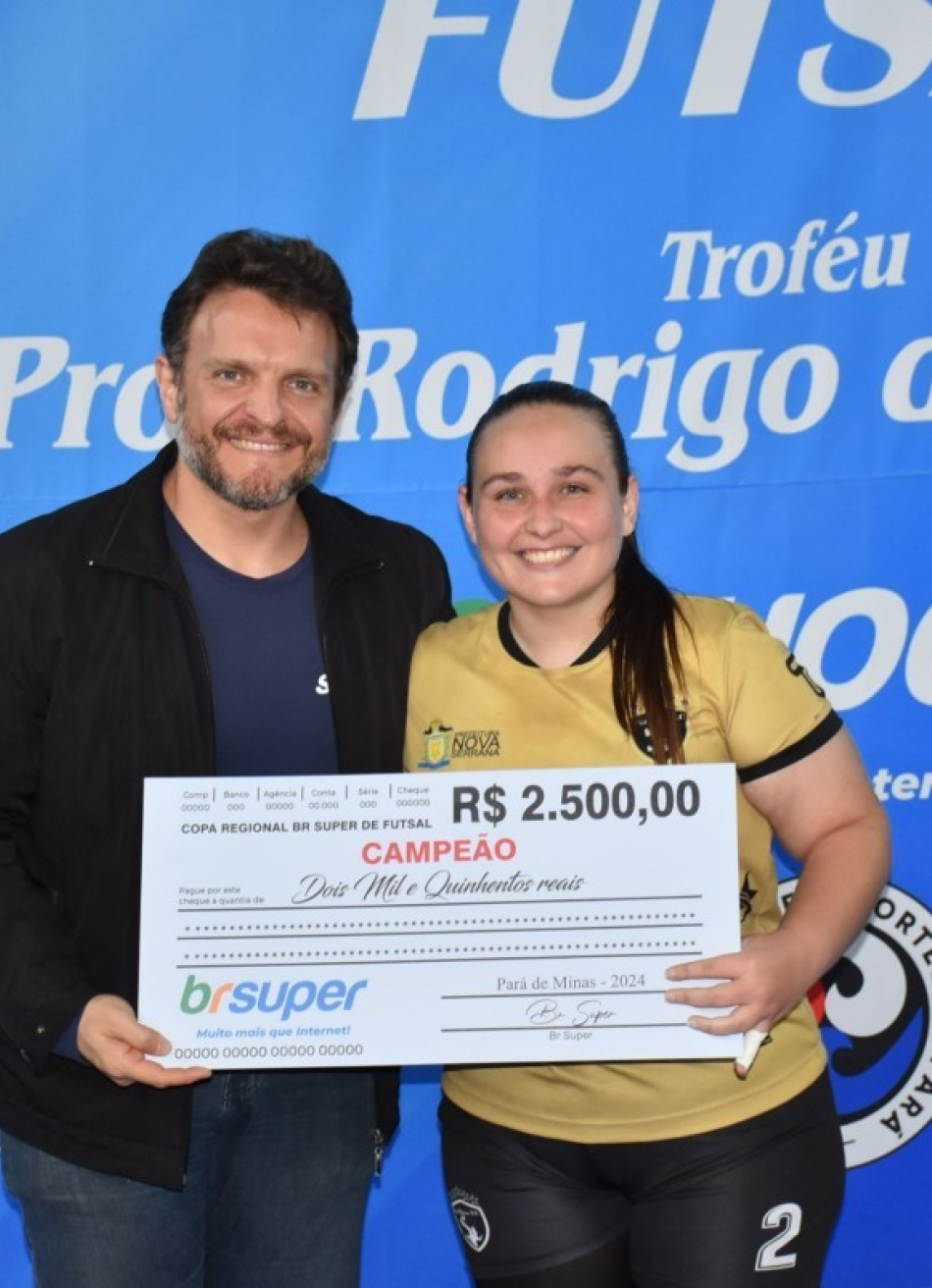 Final da Copa Br Super movimenta ginásio da Praça de Esportes de Pará de Minas.