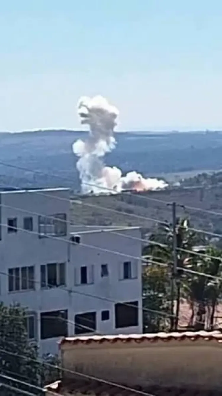 Explosão em fábrica de fogos deixa um morto e dois feridos em Santo Antônio do Monte