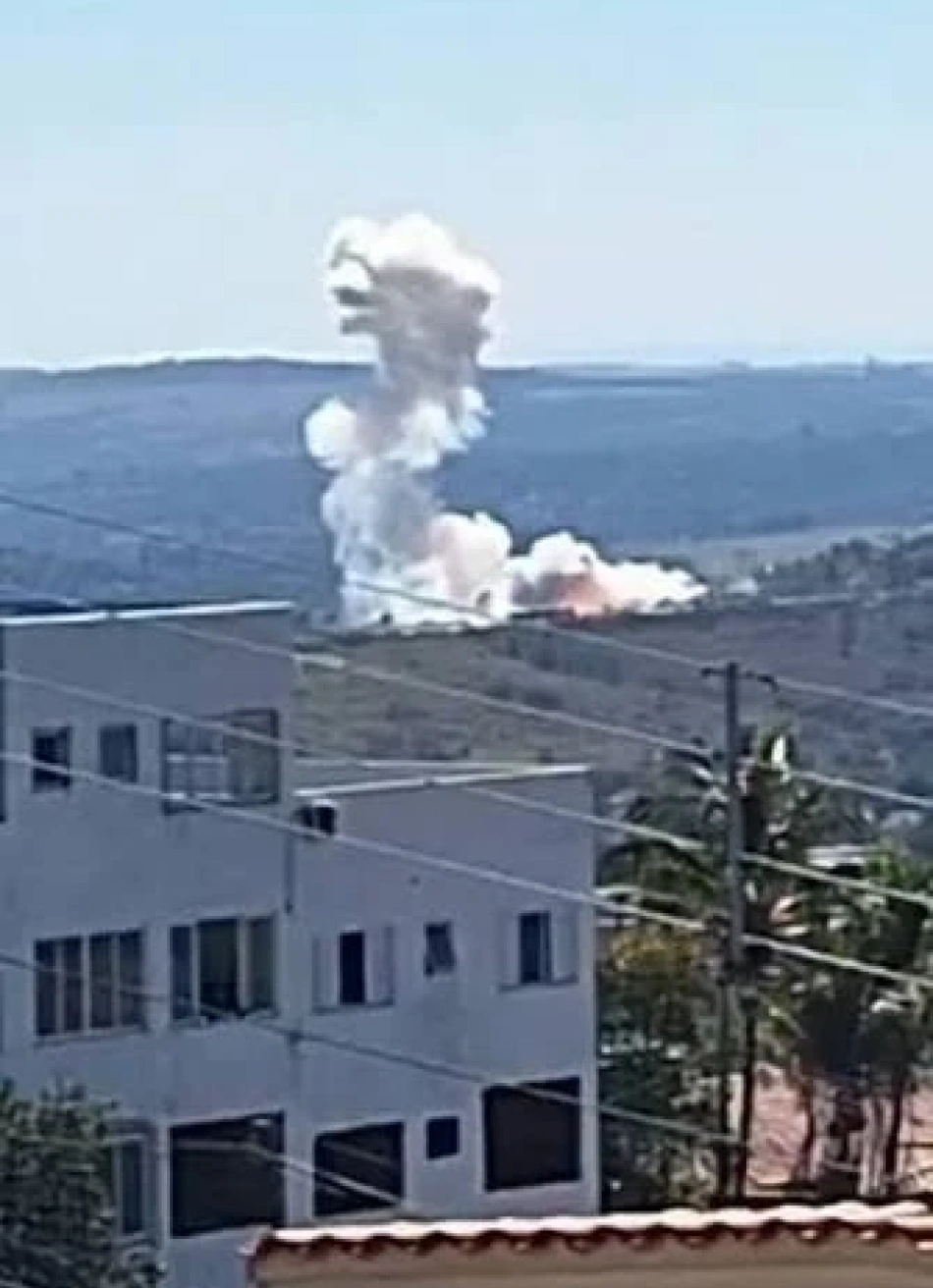 Explosão em fábrica de fogos deixa um morto e dois feridos em Santo Antônio do Monte