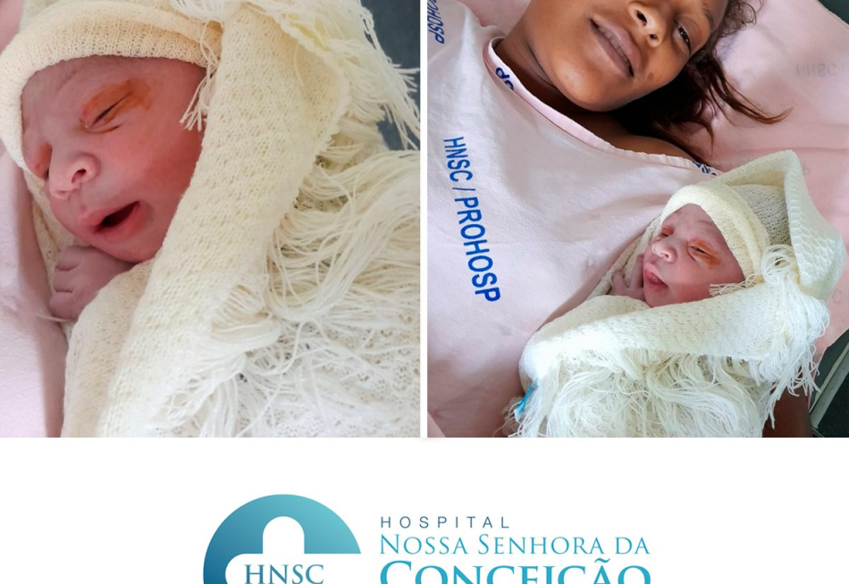 PRIMEIRO BEBÊ DE 2021 NO HNSC