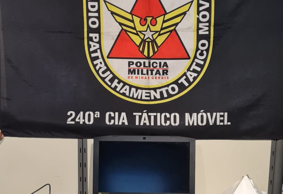 Dupla é presa em Divinópolis acusada de roubo e receptação