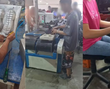 Trabalho infantil em fábricas de calçados afasta mais de 100 menores em MG
