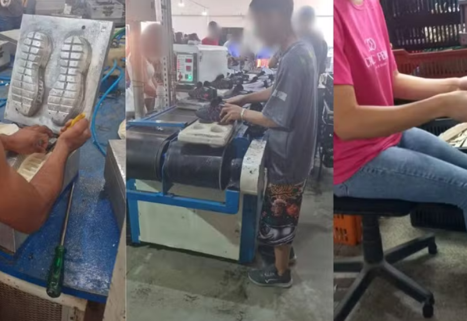 Trabalho infantil em fábricas de calçados afasta mais de 100 menores em MG