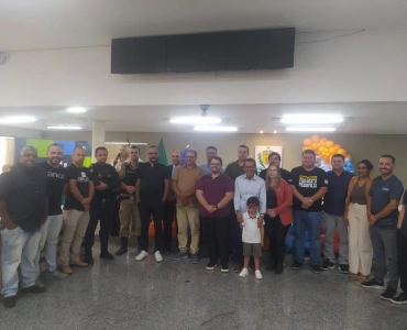 Polícia Militar participa da criação da Procuradoria da Infância e Juventude em Nova Serrana