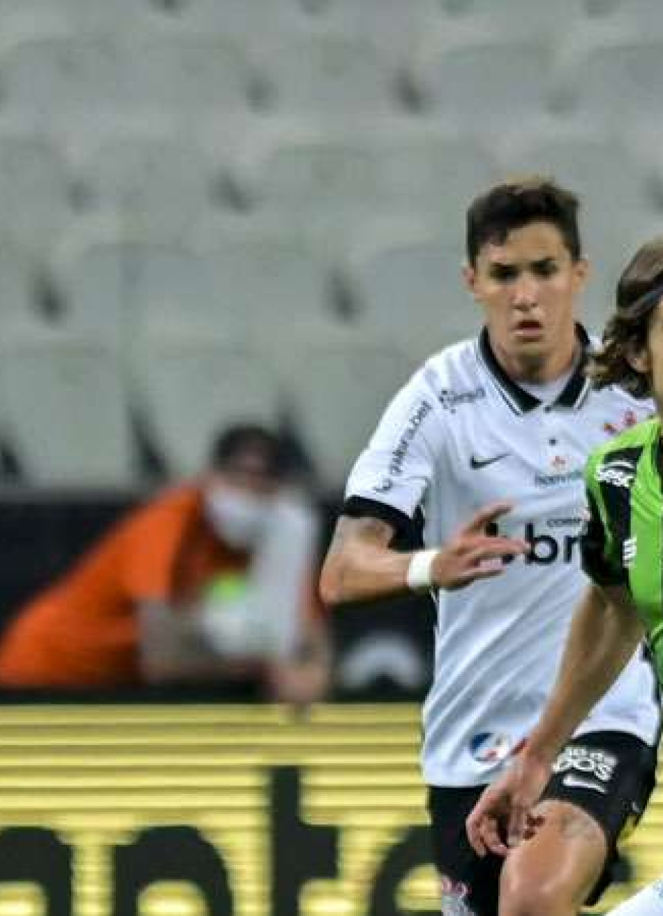 América vence o Corinthians e sai na frente na briga pela vaga na fase de quartas de final da Copa do Brasil