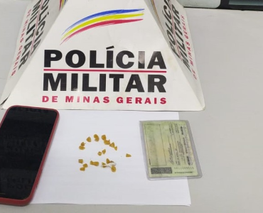 Homem é preso no bairro Santos Dumont com 23 pedras de crack