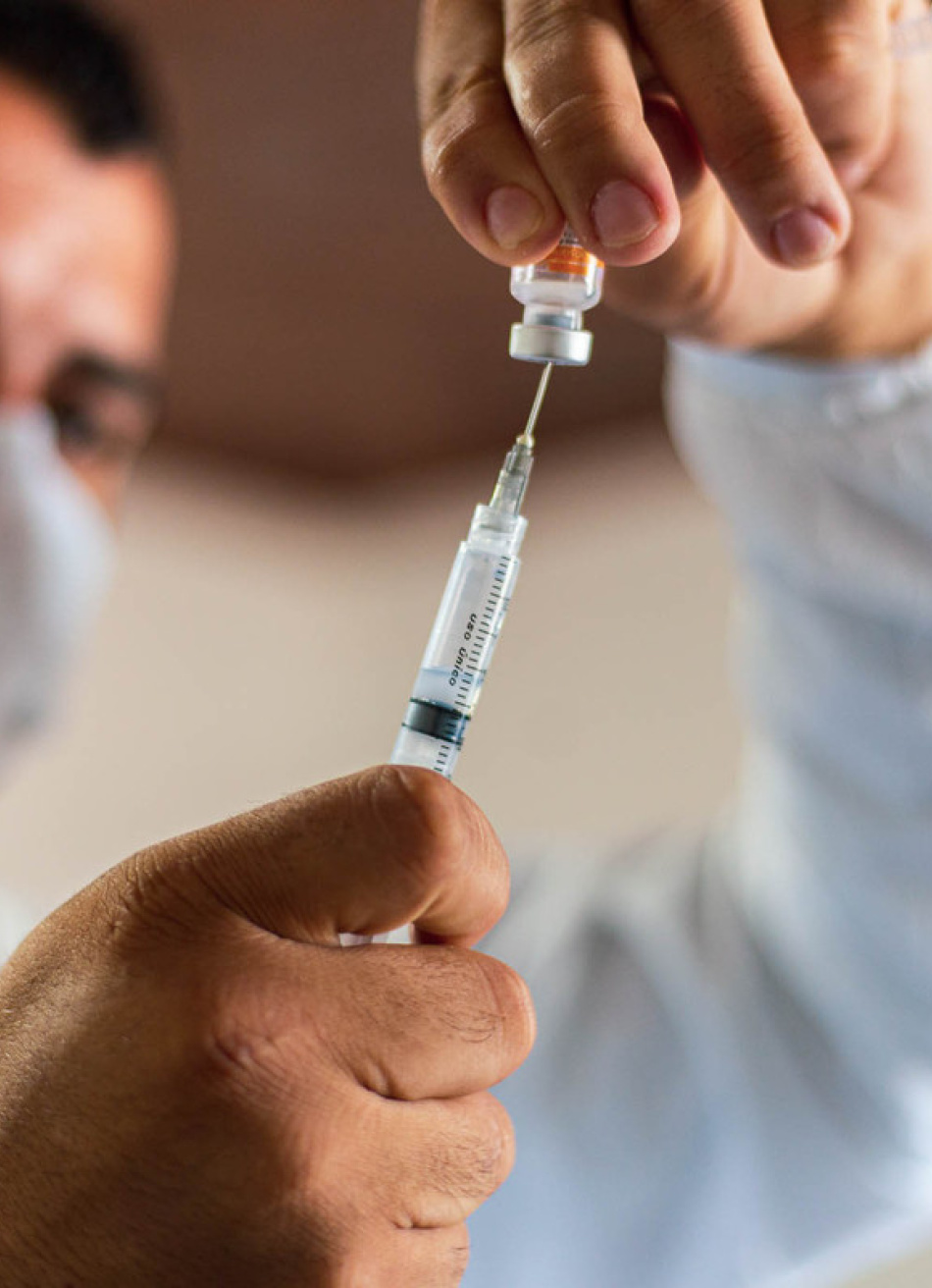 População de Pará de Minas recebe neste sábado a segunda dose da AstraZeneca contra a Covid-19