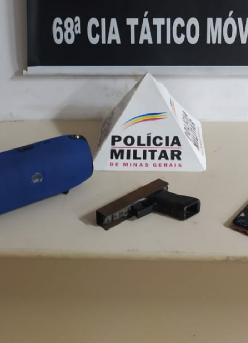 Dupla é presa em Nova Serrana acusada de roubo a transeunte